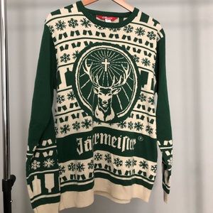 Jagermeister Christmas sweater